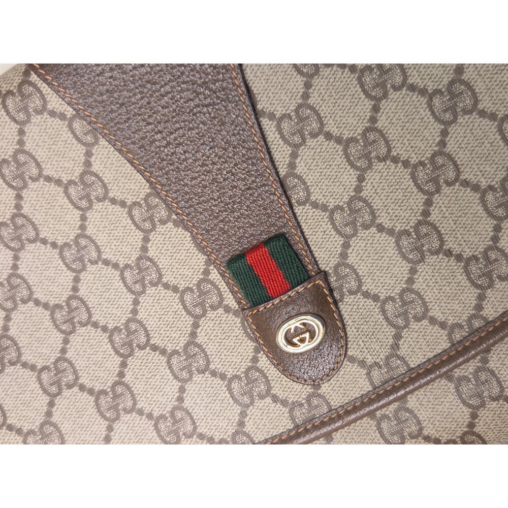 SOLD Gucci GG Supreme Clutch Bag Envelope Pouch Ophidia Vintage Monogram - Picture 2 of 16